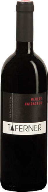 Image of Weingut Taferner Merlot Carnuntum Göttlesbrunner Ried Haidacker - 75cl - Carnuntum, Österreich bei Flaschenpost.ch