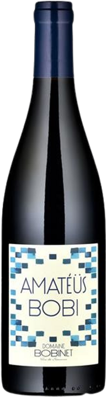 Bottle of Amatéüs Bobi Vin de France from Domaine Bobinet