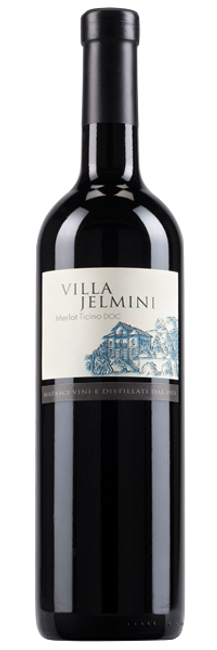 Image of Fratelli Matasci Merlot Jelmini - 75cl - Tessin, Schweiz bei Flaschenpost.ch