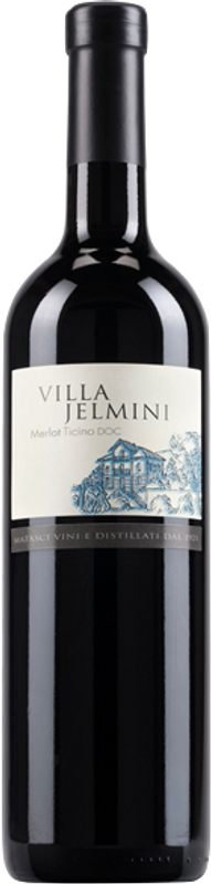 Flasche Villa Jelmini Merlot Ticino DOC von Fratelli Matasci