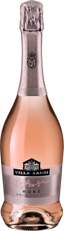 Bottle of Rosato Spumante Il Fresco from Villa Sandi