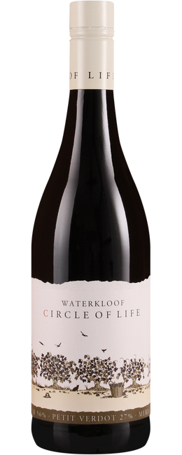 Image of Waterkloof Waterkloof Circle Of Life Red - 75cl - Coastal Region, Südafrika bei Flaschenpost.ch