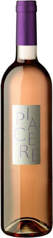 Bottle of Piacere Rose VdP Suisse from Cave de Jolimont