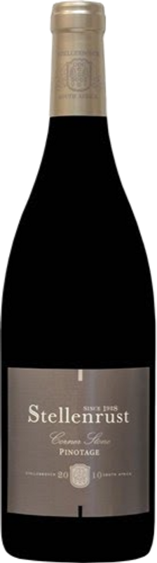 Image of Stellenrust Stellenrust Pinotage Cornerstone - 75cl - Coastal Region, Südafrika