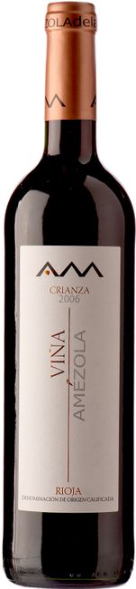 Image of Amézola de la Mora Rioja Crianza - 75cl - Oberer Ebro, Spanien bei Flaschenpost.ch