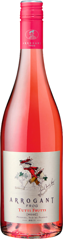 Bottle of Tutti Frutti Rose IGP from Jean-Claude Mas