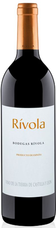 Bottle of Rivola from Bodegas Rivola