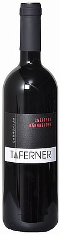 Flasche Zweigelt Carnuntum Barnreiser Reserve von Weingut Taferner