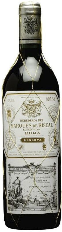 Bottle of Marques de Riscal DO Reserva from Marqués de Riscal