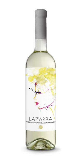 Image of Lazarra Lazarra Verdejo Sauvignon Blanc Almansa DO - 75cl - Meseta, Spanien bei Flaschenpost.ch
