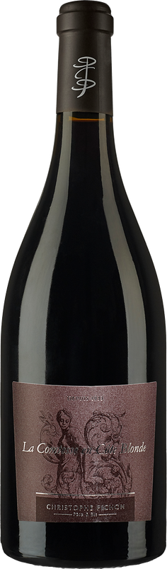 Bottiglia di La Comtesse Rouge Cote-Rotie AOC di Domaine Pichon