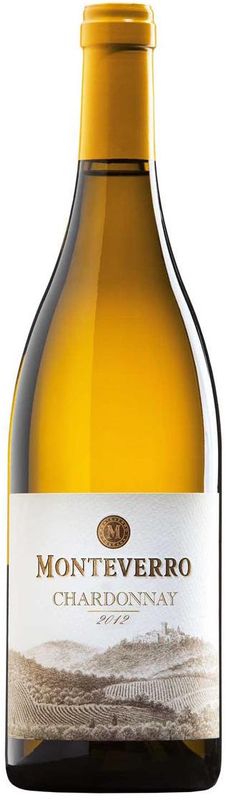 Bottle of Chardonnay Toscana IGT from Monteverro