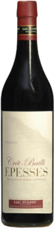 Bottle of Epesses AOC Lavaux Crêt-Bailli from Luc Massy