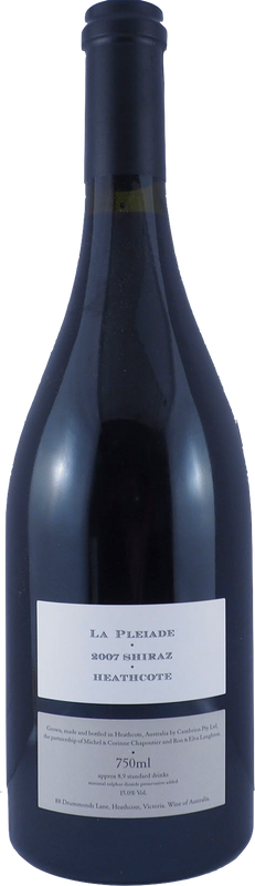 Bottiglia di Chapoutier La Pleiade Cambrien Vin d'Australie AOC di M. Chapoutier