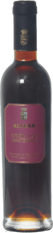 Bottiglia di Montilla-Moriles Solera DOP di Alvear