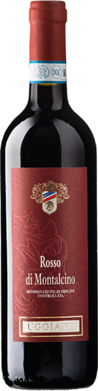 Image of Azienda Uggiano Rosso di Montalcino DOC - 75cl - Toskana, Italien