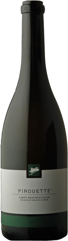 Bottle of Pirouette Fendant du Valais from Albert Mathier & Fils