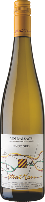 Image of Domaine Albert Mann Pinot Gris d'Alsace AC - 75cl - Elsass, Frankreich bei Flaschenpost.ch