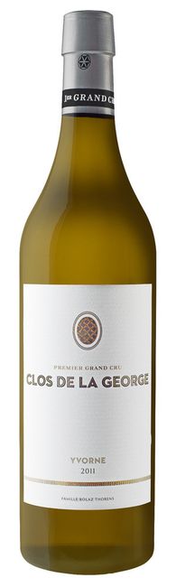 Image of Hammel SA Yvorne AOC weiss 1er Grand Cru Clos de la George - 75cl - Waadt, Schweiz bei Flaschenpost.ch