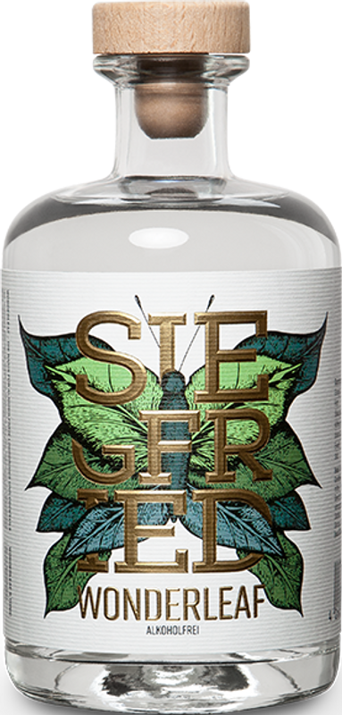 Bottle of Siegfried Wonderleaf alkoholfreie Spirituose from Siegfried
