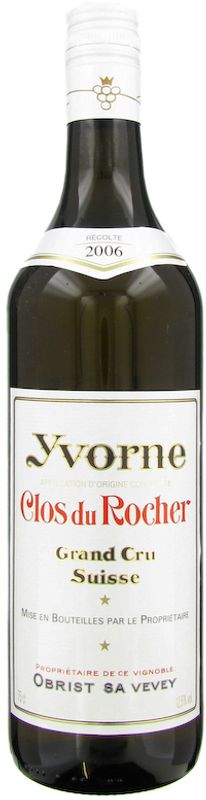 du Grand Cru 2017 Rocher 2本 Yvorne Clos