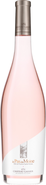 Image of Château Gassier Le Pas du Moine Rosé Côtes de Provence AOC - 75cl - Provence, Frankreich bei Flaschenpost.ch
