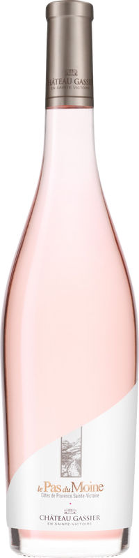 Bottle of Le Pas du Moine Rosé Côtes de Provence AOC from Château Gassier