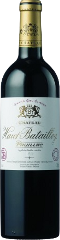 Bottiglia di Château Haut-Batailley 5ème Cru Classe Pauillac di Château Haut-Batailley