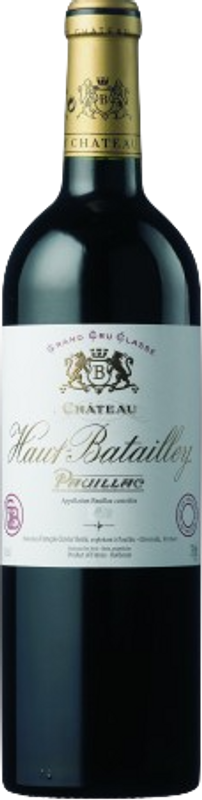 Bouteille de Château Haut-Batailley 5ème Cru Classe Pauillac de Château Haut-Batailley