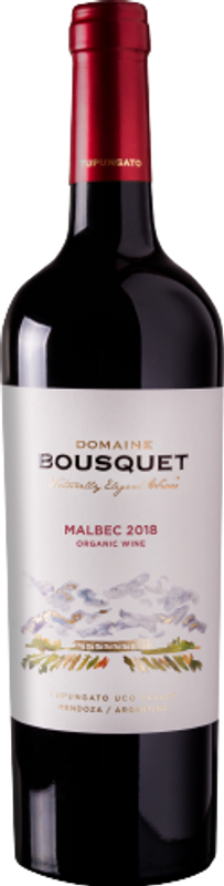 Bottiglia di Malbec Premium Tupungato Valley MO di Domaine Bousquet