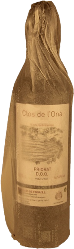Bottiglia di Clos De L'ona Priorat Doq DOQ Priorat di Clos de l'Ona