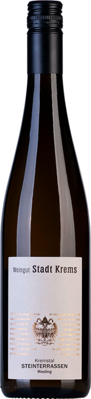 Flasche Riesling Kremstal DAC Steinterassen von Stadt Krems