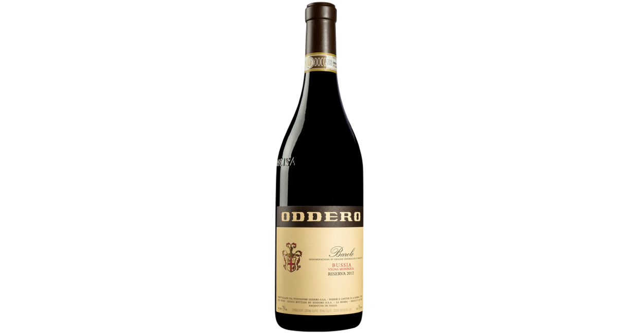 Image of Oddero Barolo Bussia Riserva DOCG - 75cl - Piemont, Italien bei Flaschenpost.ch