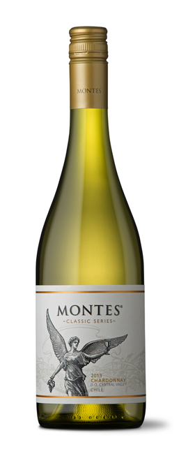 Image of Bodegas Montes Chardonnay Reserva DO - 75cl - Valle Central, Chile bei Flaschenpost.ch