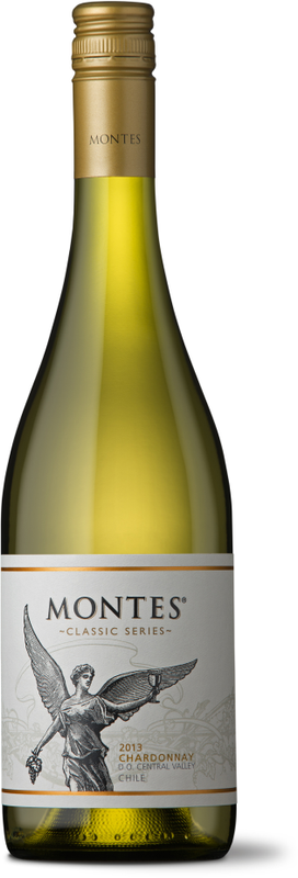 Bottiglia di Chardonnay Reserva DO di Bodegas Montes