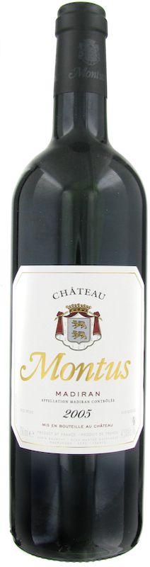 Bottiglia di Chateau Montus AOC di Alain Brumont