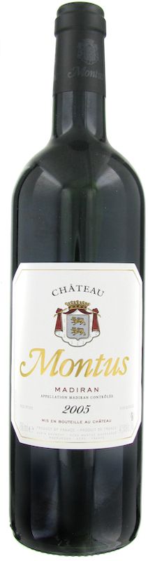 Flasche Chateau Montus AOC von Alain Brumont