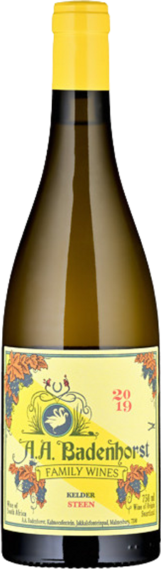 Bottiglia di Kelder Chenin Blanc di A.A. Badenhorst Wines