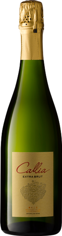 Bottle of Extra Brut Sparkling Wine from Bodegas Callia