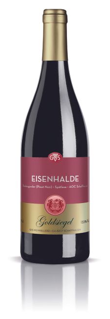 Image of GVS Schachenmann Eisenhalde Pinot Noir Spatlese - 75cl - Schaffhausen, Schweiz bei Flaschenpost.ch