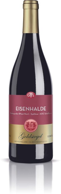 Bouteille de Eisenhalde Pinot Noir Spatlese de GVS Schachenmann