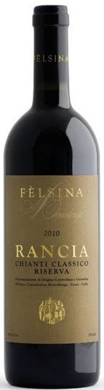 Flasche Chianti Classico Riserva Rancia DOCG von Fattoria di Felsina