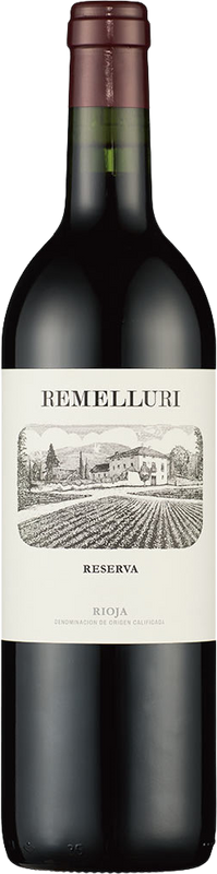 Bottle of Rioja DOCa Reserva from Remelluri