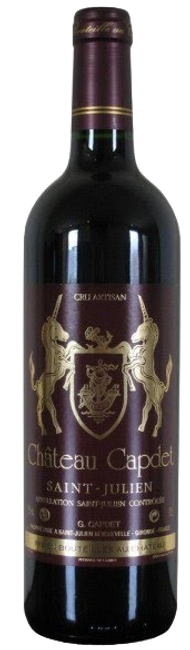 Image of Château Capdet Capdet Saint-Julien - 75cl bei Flaschenpost.ch