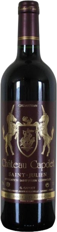 Image of Château Capdet Capdet Saint-Julien - 75cl - Bordeaux, Frankreich