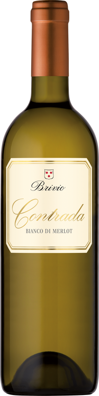 Flasche Ticino DOC Bianco di Merlot Contrada von Gialdi Vini - Linie Brivio
