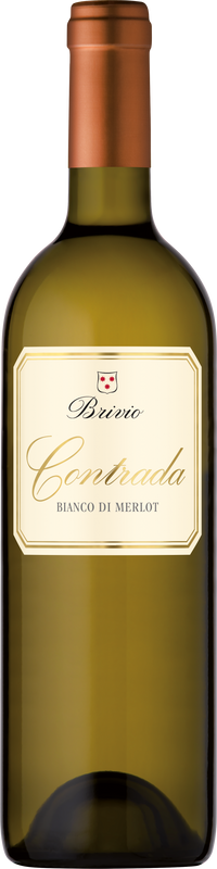 Bottle of Ticino DOC Bianco di Merlot Contrada from Gialdi Vini - Linie Brivio