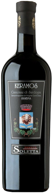 Image of Soletta Keramos Cannonau di Sardegna Riserva - 75cl - Sardinien, Italien bei Flaschenpost.ch