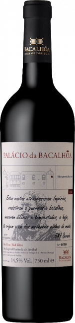 Image of Quinta do Bacalhoa Palácio da Bacalhôa VR Península de Setúbal - 75cl - Terras do Sado, Portugal bei Flaschenpost.ch