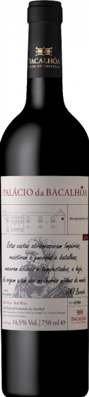 Bottle of Palácio da Bacalhôa VR Península de Setúbal from Quinta do Bacalhoa